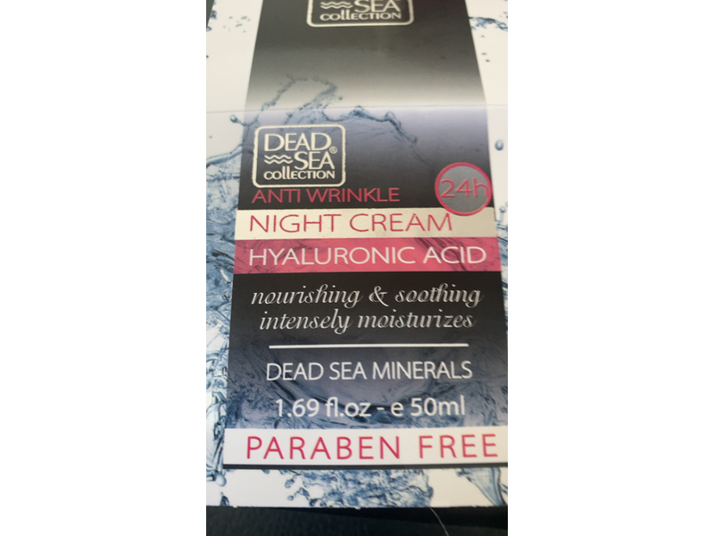 Dead Sea Collection Anti-Wrinkle Day Cream, 1.69 fl oz/50 mL