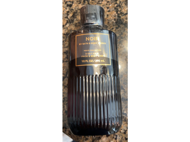 Noir By Bath & Body Works 3-In-1 Hair, Face & Body Wash, 10 fl oz/295 mL