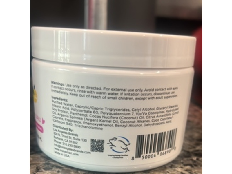 Maya Mari Kids Curl Cream, Coconut + Lime Twist, 12 oz/355 mL