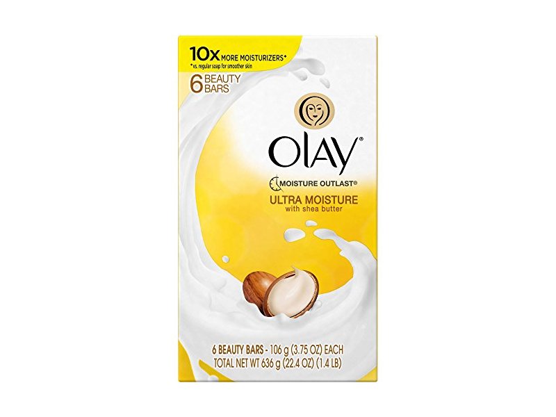 olay ultra moisture with shea butter bar soap