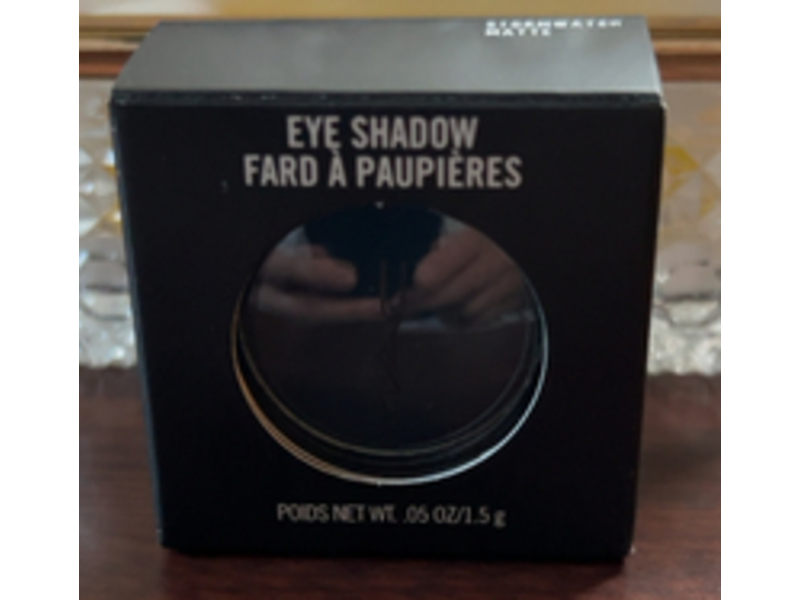 M.A.C Eye Shadow, Stormwatch Matte, 0.05 oz/1.5 g