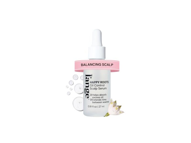 L'Ange Happy Roots Oil Control Scalp Serum, 0.91 fl oz/27 mL
