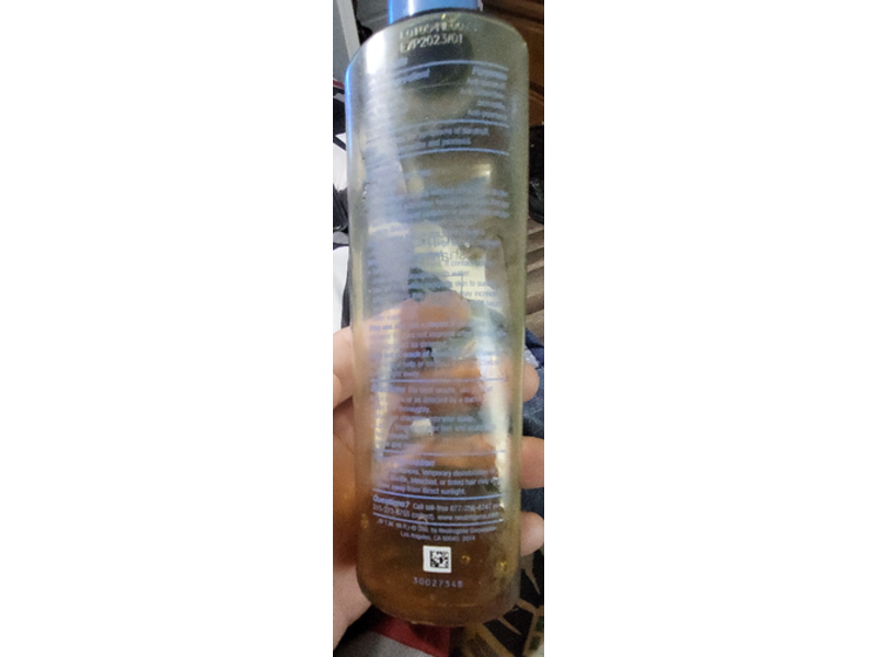 Neutrogena Original Formula T/Gel Therapeutic Shampoo, 2% Neutar, 8.5 fl oz/250 mL