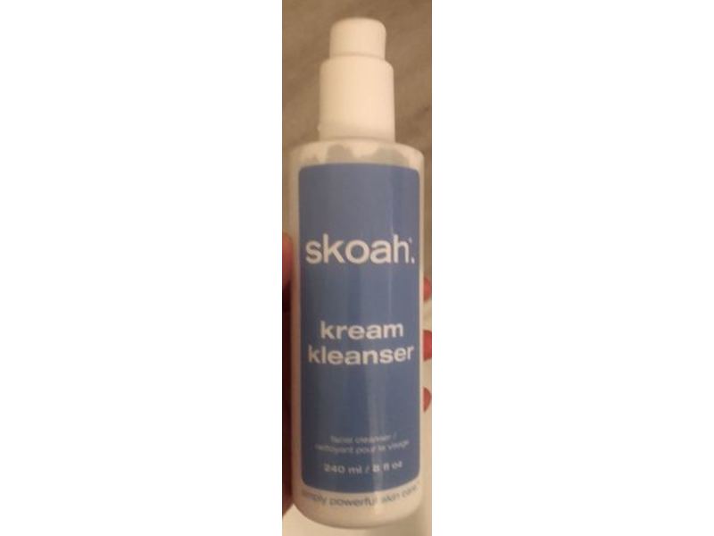 Skoah Kream Kleanser, 8 fl oz/240 mL