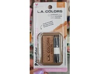 L.A Colors Sunkissed Glow Powder Bronzer, Bronze, 0.13 oz/3.8 g - thumbnail 2