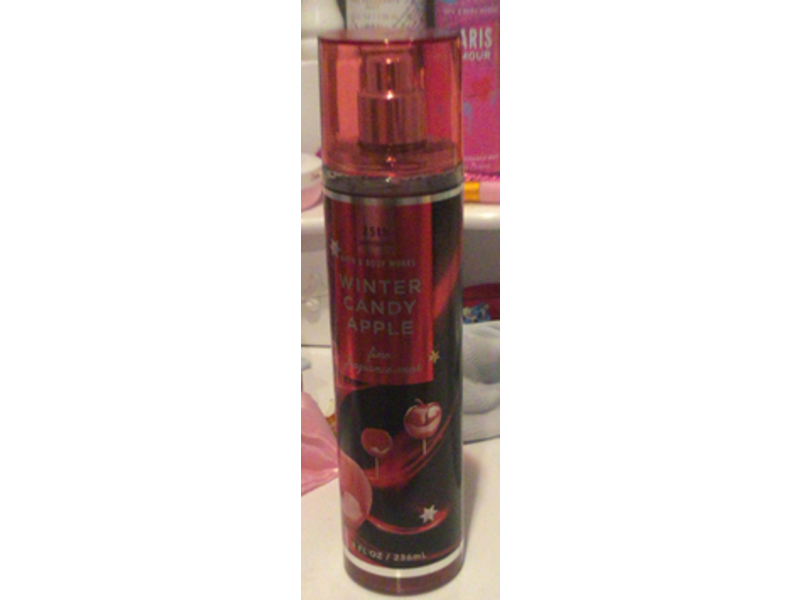 Bath & Body Works Fine Fragrance Mist, Winter Candy Apple, 8 oz/236 mL