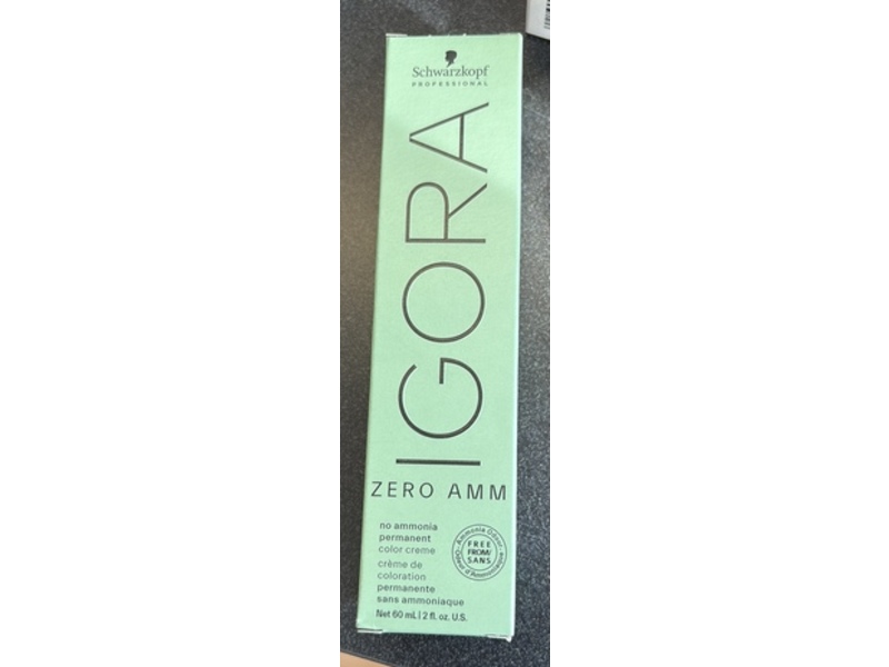Schwarzkopf Professional Igora Hair Color, 9-1 Very Light Ash Blonde, 2 fl oz/60 mL