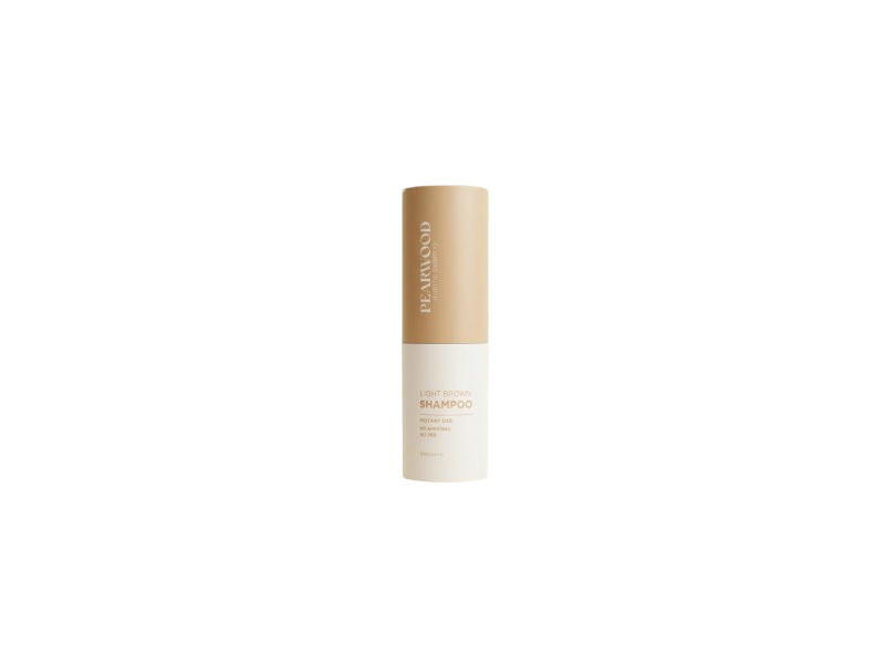 Pearwood Shampoo, Light Brown, 6.8 fl oz/200 mL