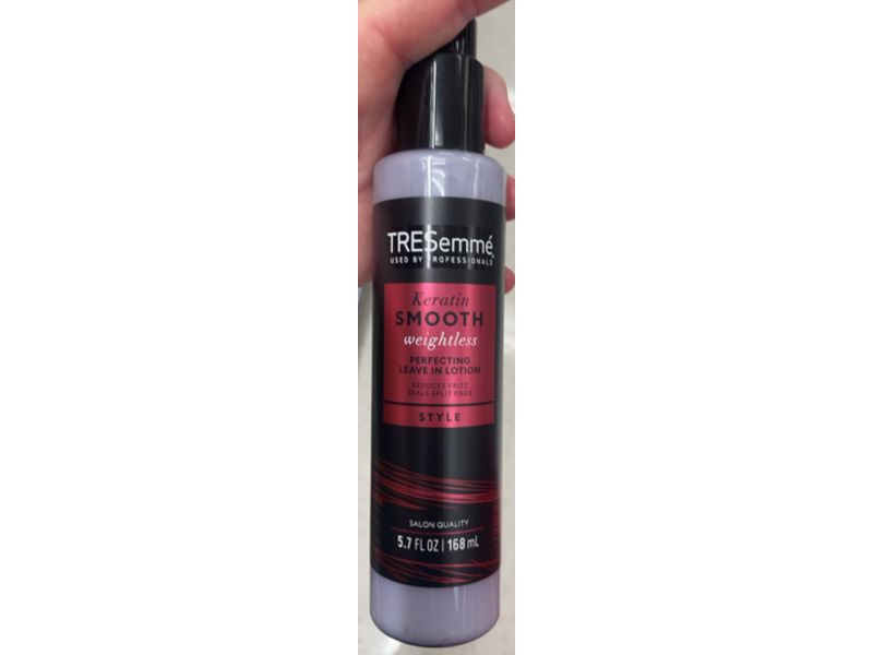 TRESemme Keratin Smooth Weightless Leave-In Lotion, 5.7 oz/168 mL