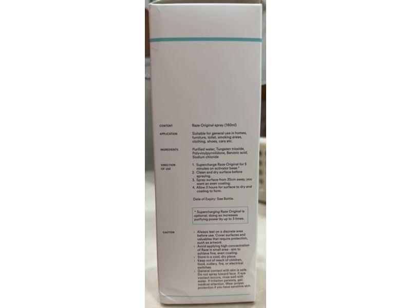 Raze Original Spray, 3.0, 160 mL