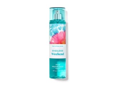 Bath & Body Works Endless Weekend Fine Fragrance Mist, 8 fl oz.236 mL
