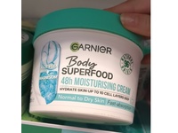 Garnier Body Superfood Moisturising Cream, Aloe Vera + Magnesium, 380 mL - Image 3