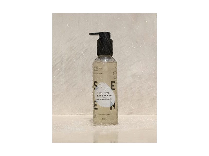 SEEN Face Wash, Fragrance Free, 6.8 fl. oz.