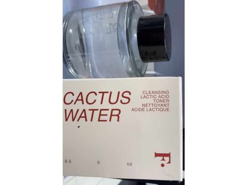 Freck Beauty Cactus Water Cleansing Lactic Acid Toner, 6.5 fl oz