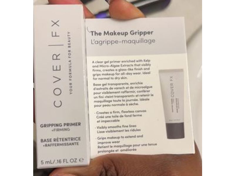 Cover Fx Gripping Primer + Firming, 0.16 fl oz/5 mL