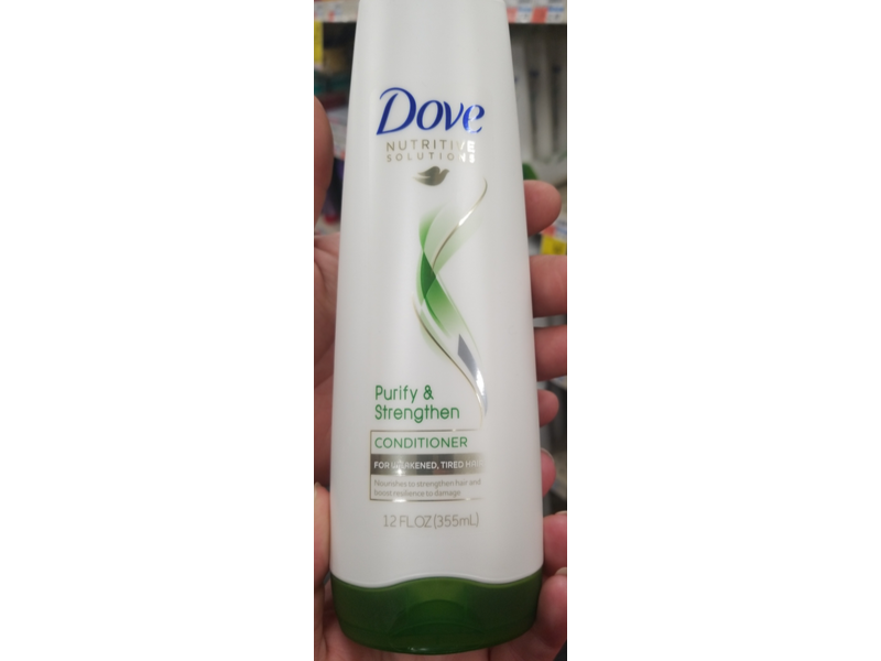 Dove Purify & Strengthen Conditioner, 12 fl oz