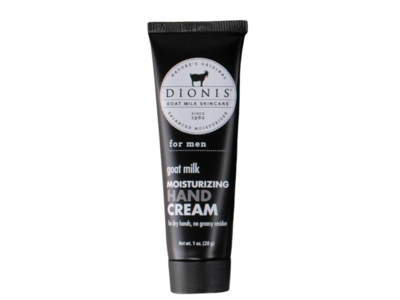 Dionis Goat Milk Skincare Men Moisturizing Hand Cream, 1 oz/28 g, 6 Pack