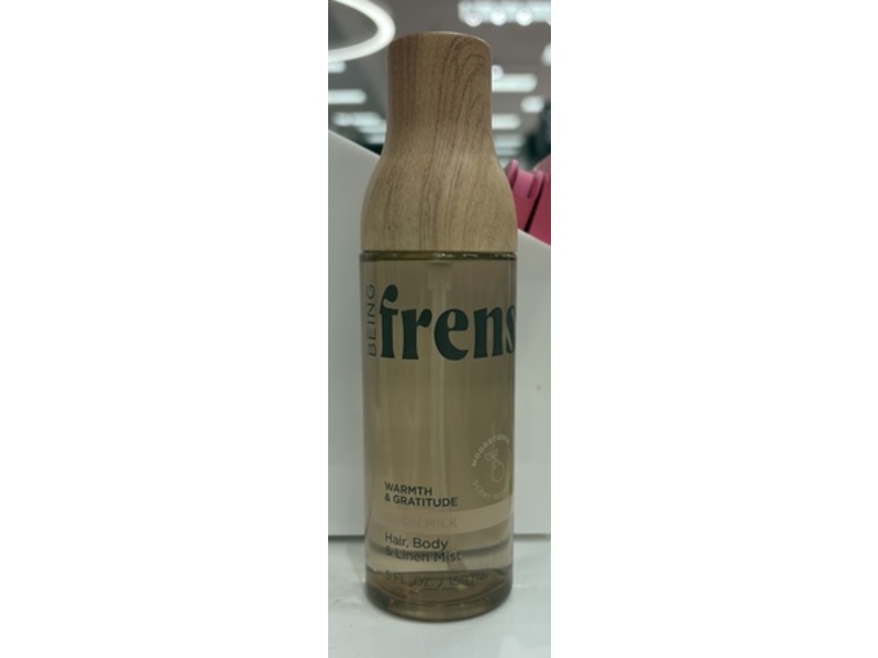 Being Frenshe Hair, Body & Linen Mist, Moon Milk, 5 fl oz/150 mL