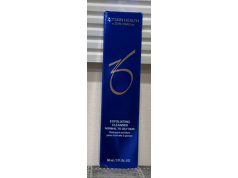 Zo Skin Health Exfoliating Cleanser, Normal To Oily Skin, 2 fl oz/60 mL