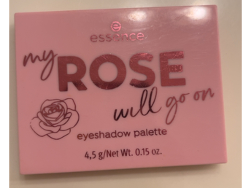 Essence Eyeshadow Palette, My Rose Will Go On, 0.15 oz/4.5 g