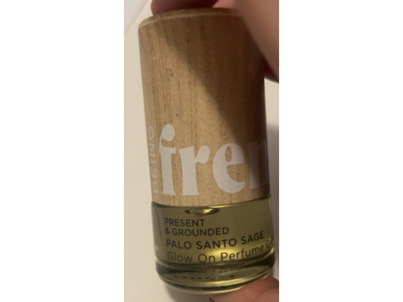 Being Frenshe Glow On Perfume Oil, Palo Santo Sage, 0.84 fl oz/25 mL
