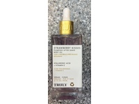 Truly Plumping Aftershave Body Oil, Strawberry Kisses, 3.1 fl oz/90 mL - Image 3
