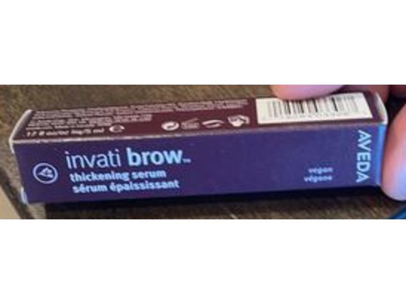 Aveda Invati Brow Thickening Serum, 5 mL