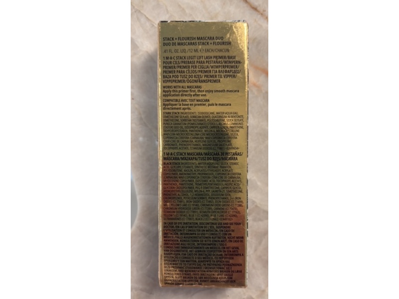 M.A.C Stack + Flourish Mascara Duo, 0.41 fl oz/12 mL