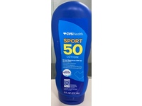 CVS Health Sport Sunscreen Lotion, SPF 50, 8 fl oz/ 237 mL - Image 3