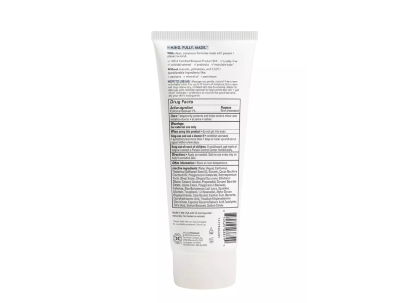 Honest Eczema Cream, Soothing Therapy, 7 fl oz/207 mL