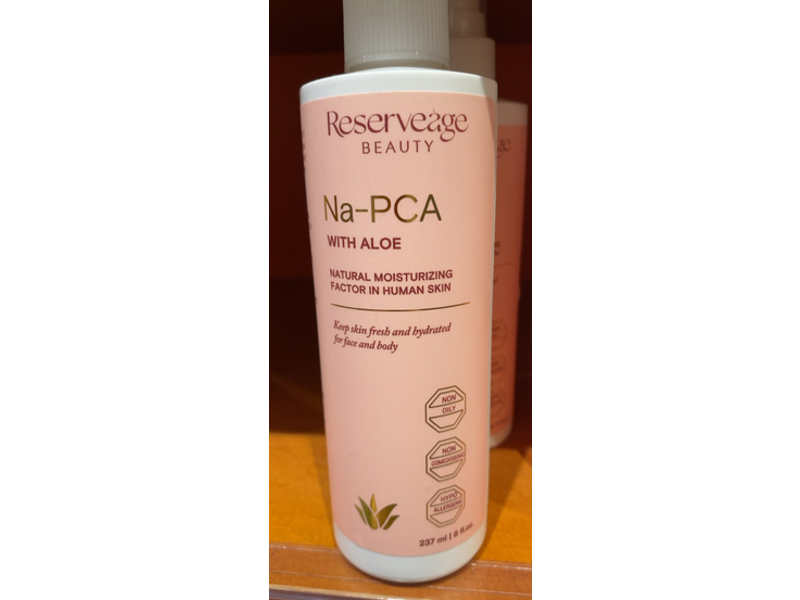 Reserveage Beauty Na - PCA Hydrating Mist, Aloe, 8 fl oz/237 mL, Pack Of 2