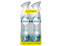 Febreze Air Mist Freshener, Heavy Duty Crisp Clean, 16.2 oz/460 g, 2 Count - thumbnail 1