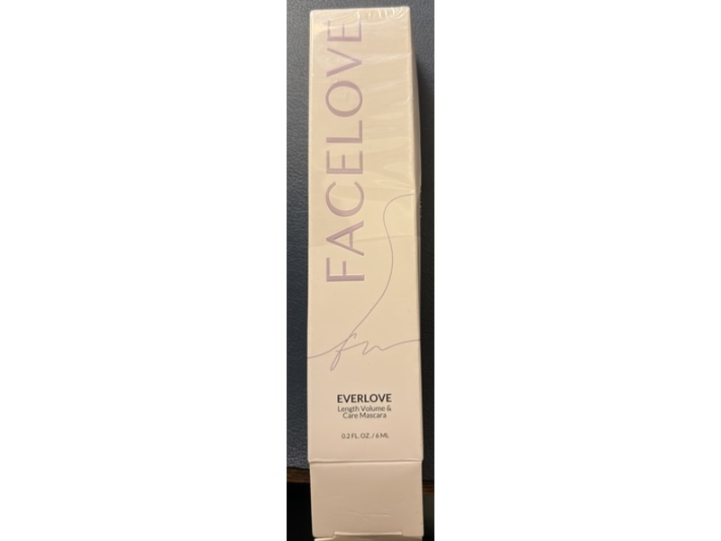 Facelove Everlove Mascara, Black, 0.2 fl oz/6 mL