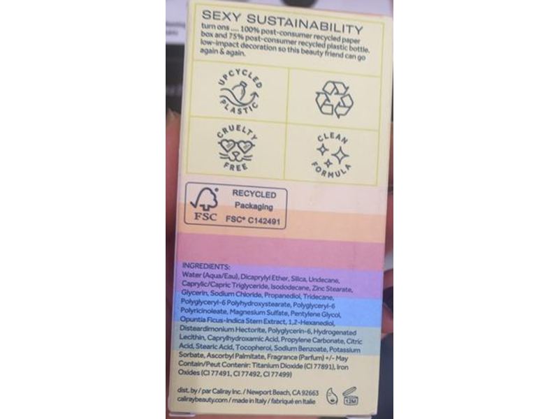 Caliray Free Dreaming Skin Wellness Diffusing Tint, The 4, 1 fl oz/30 mL