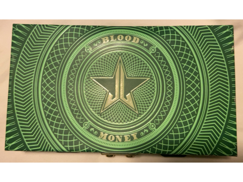 Jeffree Star Eyeshadow Palette, Blood Money, 0.1 fl oz/1.5 g