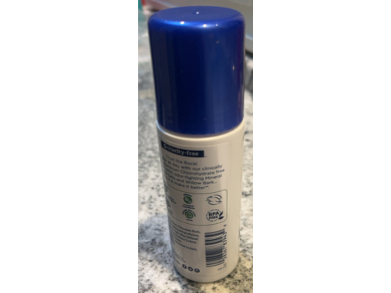 Kiss My Face Liquid Rock Deodorant, Sport, 3 fl oz/88 mL