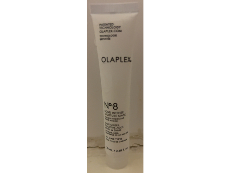 Olaplex No. 8 Bond Intense Moisture Mask, 0.68 fl oz/20 mL