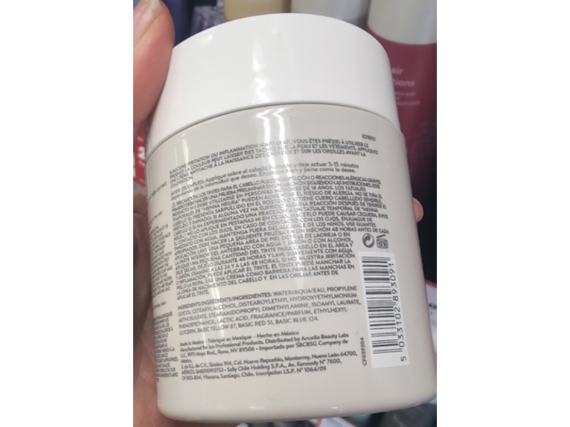 Ion Color Solutions Brilliant Grey Enhancer Mask, 6 oz/170 g