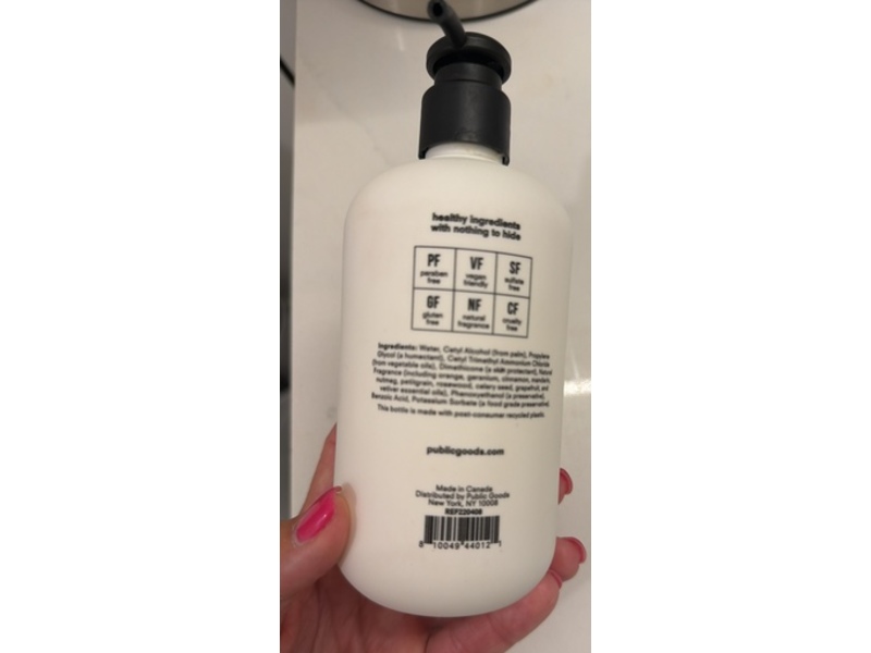 Public Goods Conditioner, 12 fl oz