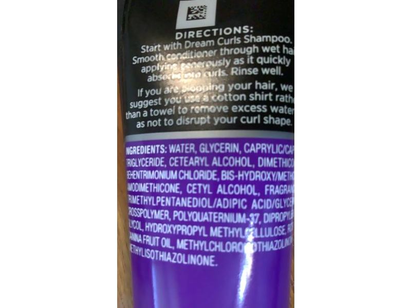 John Frieda Frizz Ease Dream Curls Conditioner, Sulfate Free, 2 fl oz/59 mL