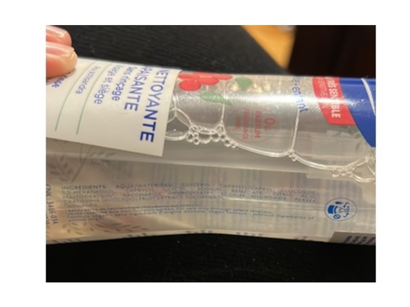 Mustela Sensitive No Rinse Soothing Cleansing Baby Micellar Water, 10.14 fl oz/300 mL