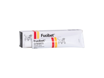 Fucibet (fusidic acid/betamethsaone) Cream, 30 g, Leo Pharma (RX)