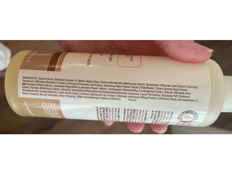 Abba Pure Style Spray, 8.45 fl oz/250 mL