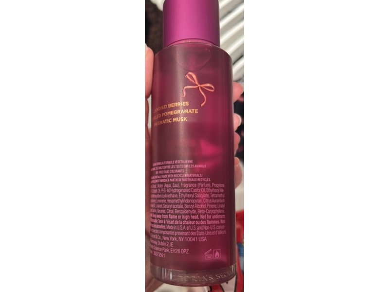Victoria's Secret Fragrance Mist, Candied Berry Wonderland, 8.4 fl oz/250 mL