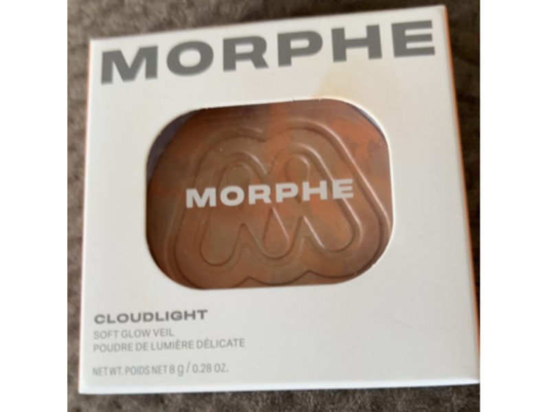 Morphe Cloud Light Soft Glow Veil Finishing Powder, Golden Hour, 0.28 oz/8 g