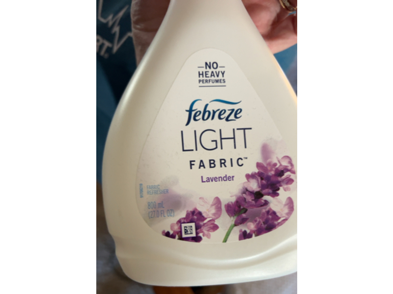 Febreze Light Fabric Refresher, Lavender, 27.0 fl oz/800 mL