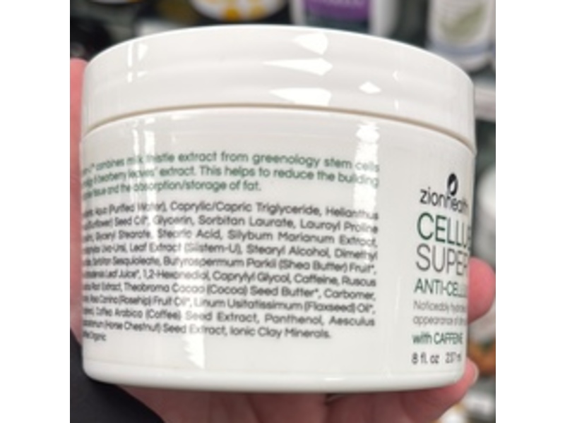 Zionhealth Celluend Super Cream, 8 fl oz/237 mL