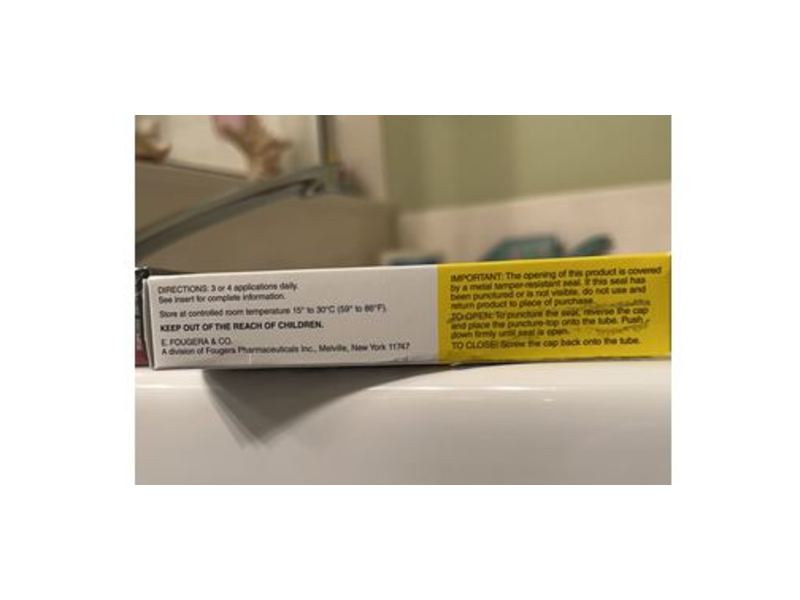 Hydrocortisone Ointment USP 1%,1 28.35g, Fougera (RX)