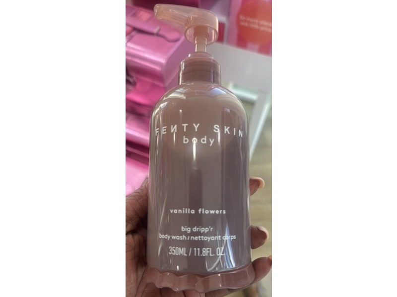 Fenty Skin Body Wash, Vanilla Flowers, 11.8 fl oz/350 mL