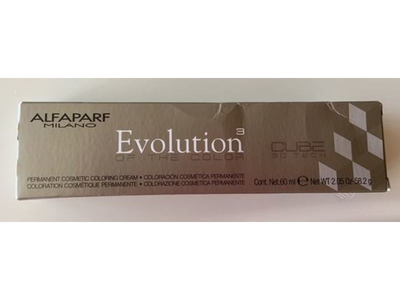 Alfaparf Milano Evolution Of The Hair Color, 7 Medium Natural Blonde, 2.5 oz/60 mL